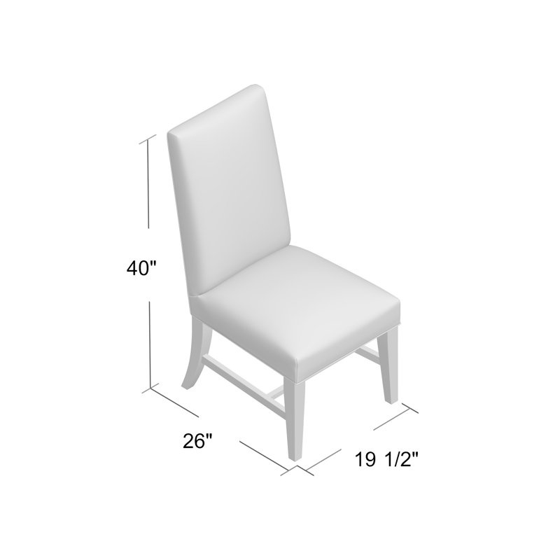 Fairfield Chair Clark Upholstered Dining Chair Wayfair